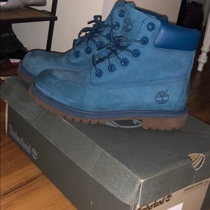 Blue Timberlands